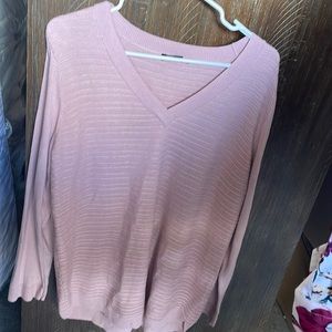 Sweater L Pink Made By Radley